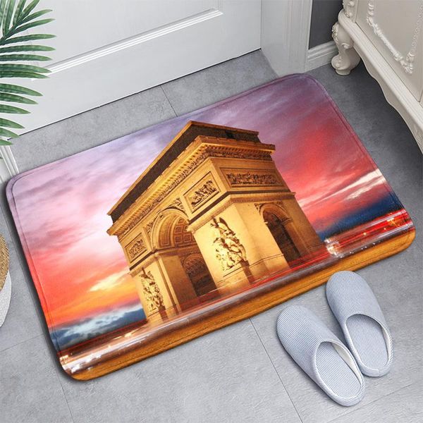 carpets arc de triomphe doormat floor/bath/kitchen/beach mat flannel sponge fabric 3d printed shaggy custom decoration for bedroom
carpets arc de triomphe doormat floor/bath/kitchen/beach mat flannel sponge fabric 3d printed shaggy custom decoration for bedroom