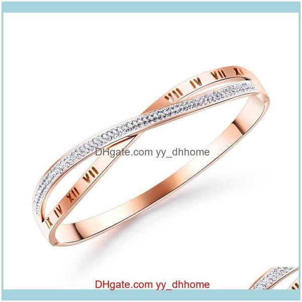 bracelets jewelry trendy fashion luxury designer rose gold titanium steel cross x-shaped diamond bangle bracelet for woman girls 18 cm drop, Black
bracelets jewelry trendy fashion luxury designer rose gold titanium steel cross x-shaped diamond bangle bracelet for woman girls 18 cm drop, Black