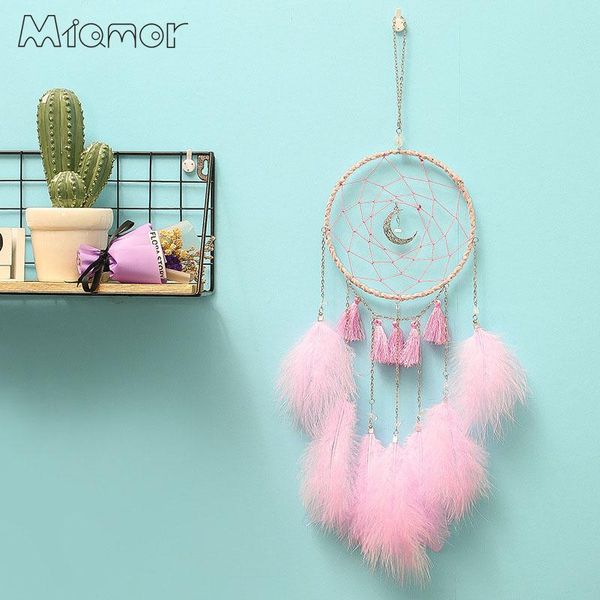 decorative objects & figurines 5 colors dreamcatcher wind chimes with tassel crescent wedding bar cafe home wall hanging pendant decor gift
decorative objects & figurines 5 colors dreamcatcher wind chimes with tassel crescent wedding bar cafe home wall hanging pendant decor gift