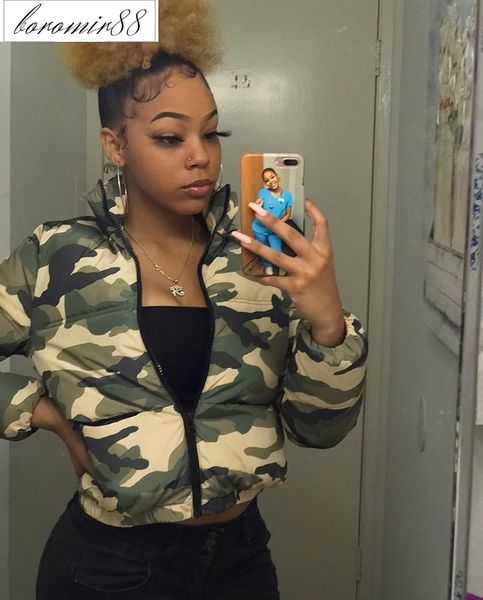 uj4552 women's military green camouflage printing and dyeing bread suit, down jacket cotton padded, Black
uj4552 women's military green camouflage printing and dyeing bread suit, down jacket cotton padded, Black