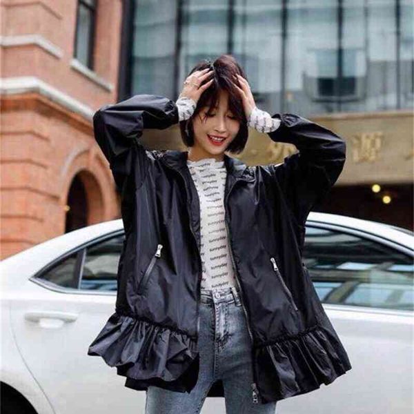 women's jackets aa700020 fashion women'ssun protection clothing runway luxury famous brand european design party style women', Black;brown
women's jackets aa700020 fashion women'ssun protection clothing runway luxury famous brand european design party style women', Black;brown