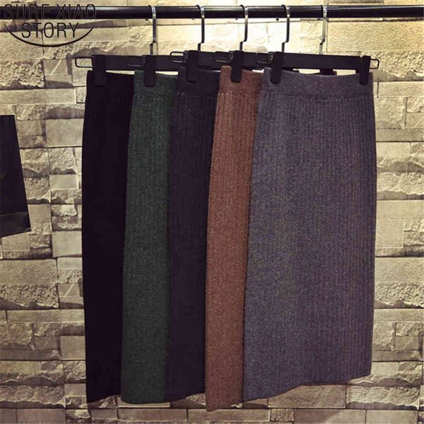 fashion elegant bottoming long thick knit women autumn and winter split skirt casual high waist skirts 12023 210417, Black
fashion elegant bottoming long thick knit women autumn and winter split skirt casual high waist skirts 12023 210417, Black