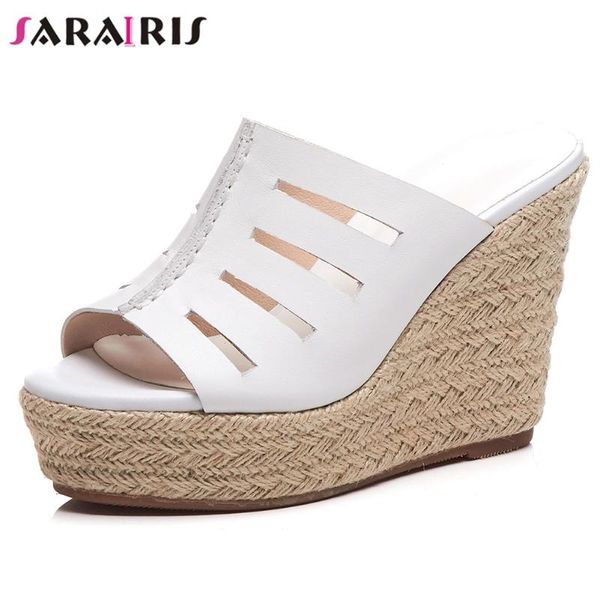 slippers sarairis open toe solid designer platform sandals women wedges slip on ladies shoes, Black
slippers sarairis open toe solid designer platform sandals women wedges slip on ladies shoes, Black