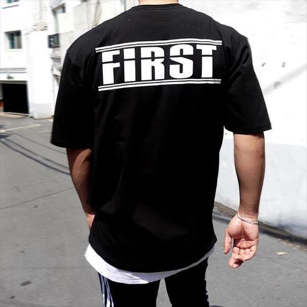 korea style half sleeve casual men t shirt fashion man streetwear loose hip hop harajuku, White;black
korea style half sleeve casual men t shirt fashion man streetwear loose hip hop harajuku, White;black