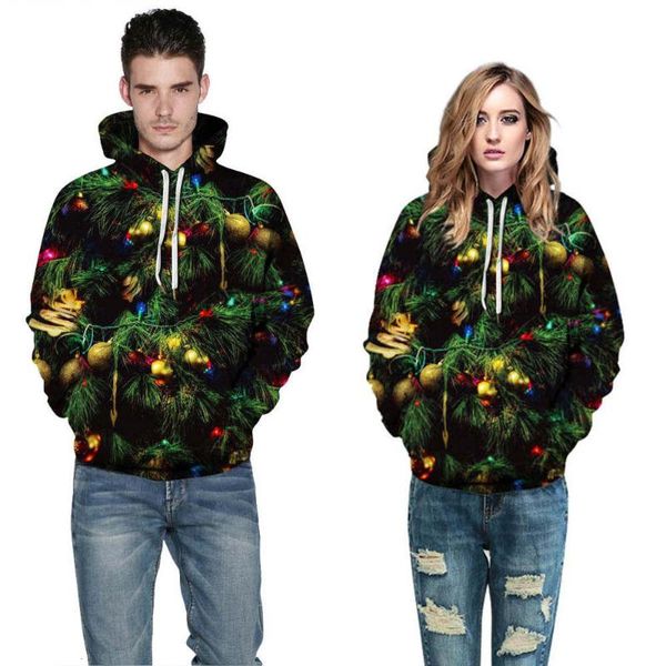 women's hoodies & sweatshirts couples sweatshirt men women warm thicken 3d christmas print long sleeve pullover jumpers #20, Black
women's hoodies & sweatshirts couples sweatshirt men women warm thicken 3d christmas print long sleeve pullover jumpers #20, Black