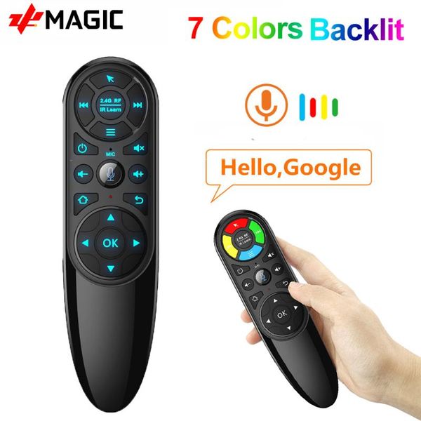 remote controlers 7 colors backlit q6 voice control 2.4g wireless air mouse gyroscope ir learning for smart tv box h96 x96 max plus
remote controlers 7 colors backlit q6 voice control 2.4g wireless air mouse gyroscope ir learning for smart tv box h96 x96 max plus