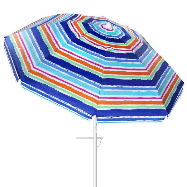 tents and shelters mov1831 6.5ft beach umbrella outdoor sunshade crank adjustable canopy for garden deck backyard pool (
tents and shelters mov1831 6.5ft beach umbrella outdoor sunshade crank adjustable canopy for garden deck backyard pool (