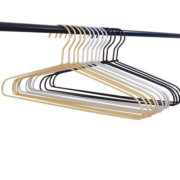 hangers & racks household non-printed aluminum hanger gold metal drying rack seamless space solid clothes hanging dry and wet
hangers & racks household non-printed aluminum hanger gold metal drying rack seamless space solid clothes hanging dry and wet