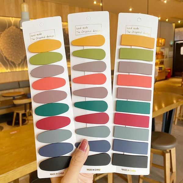 hair accessories girl's colorful clip headdress simple cute geometric hairpin hairgirps headwear kids for women, Slivery;white
hair accessories girl's colorful clip headdress simple cute geometric hairpin hairgirps headwear kids for women, Slivery;white