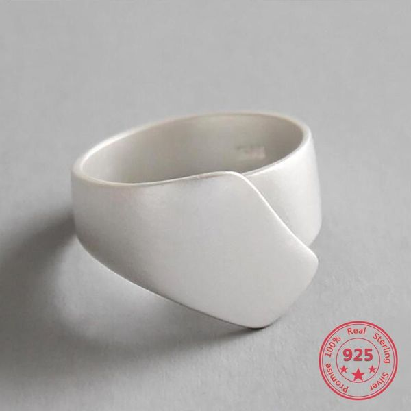 cluster rings korean 925 silver simple ring irregular matte lady students jewelry, Golden;silver
cluster rings korean 925 silver simple ring irregular matte lady students jewelry, Golden;silver