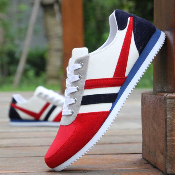 casual shoes men's canvas 2021 spring new men's casual bw5k, Black