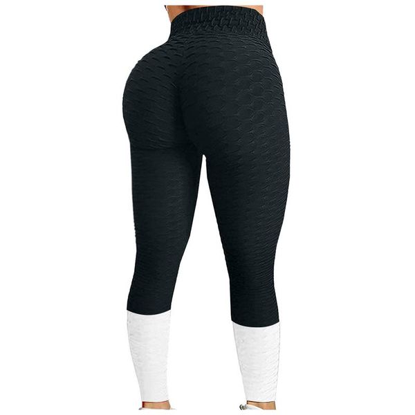 gym clothing women's bubble hip lifting exercise fitness running high waist yoga pants home slim body workout stretch, White;black
gym clothing women's bubble hip lifting exercise fitness running high waist yoga pants home slim body workout stretch, White;black