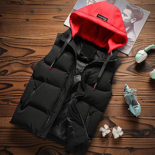 men's vests winter 2021 men cultivate one's morality fashion handsome knitting hat cotton vest teen pure color, Black;white
men's vests winter 2021 men cultivate one's morality fashion handsome knitting hat cotton vest teen pure color, Black;white