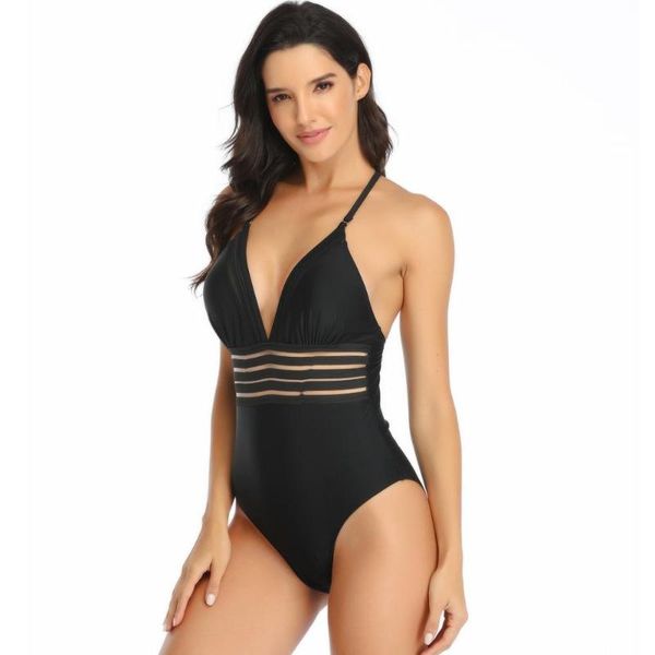one-piece suits fashion summer women's swimsuit 2021 ladies women cross back neck black body swimwear bathing
one-piece suits fashion summer women's swimsuit 2021 ladies women cross back neck black body swimwear bathing