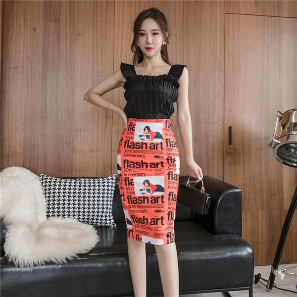 summer women back zipper pencil skirt high waist slim bodycon vintage skirts korean style flash art female falda, Black
summer women back zipper pencil skirt high waist slim bodycon vintage skirts korean style flash art female falda, Black