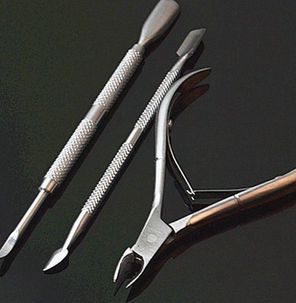 tools and supplies manicure 3 sets dead skin scissors fork steel push a set of 72 grams
tools and supplies manicure 3 sets dead skin scissors fork steel push a set of 72 grams