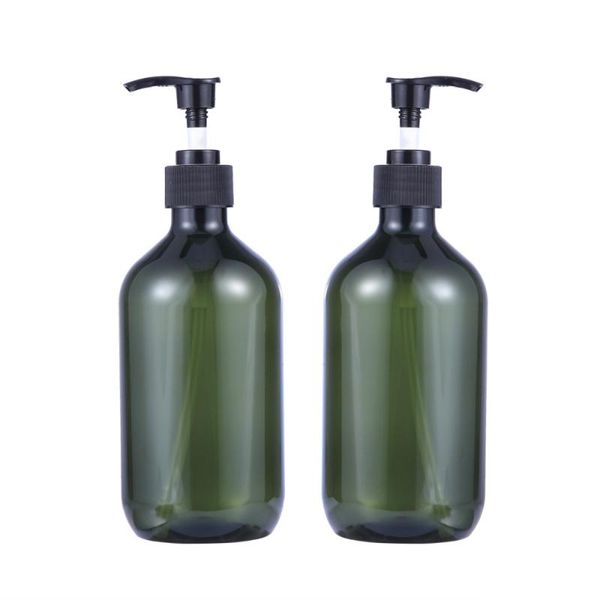 storage bottles & jars 2pcs 500ml empty shampoo opaque versatile pump bottle drip-lotion container hand soap dispenser (green)
storage bottles & jars 2pcs 500ml empty shampoo opaque versatile pump bottle drip-lotion container hand soap dispenser (green)