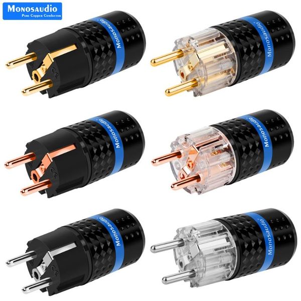 smart power plugs monosaudio e102 pure copper eu plug connector for audio diy mains cable ,e103 transparent
smart power plugs monosaudio e102 pure copper eu plug connector for audio diy mains cable ,e103 transparent