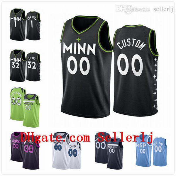 1 anthony edwards custom minnesota\rtimberwolves\r2021 karl-anthony 32 towns ricky 11 rubio d'angelo 0 russell city basketball jersey, Black
1 anthony edwards custom minnesota\rtimberwolves\r2021 karl-anthony 32 towns ricky 11 rubio d'angelo 0 russell city basketball jersey, Black