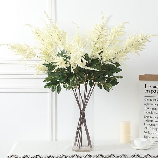 decorative flowers & wreaths 101cm 1pc white floor-to-ceiling artificial flower astilbe 3 branches starry simulation plants home wedding el
decorative flowers & wreaths 101cm 1pc white floor-to-ceiling artificial flower astilbe 3 branches starry simulation plants home wedding el