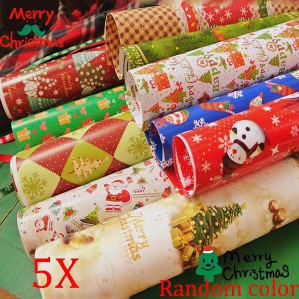 other arts and crafts arrival 5pcs wrapping paper gift wrap artware packing package christmas
other arts and crafts arrival 5pcs wrapping paper gift wrap artware packing package christmas
