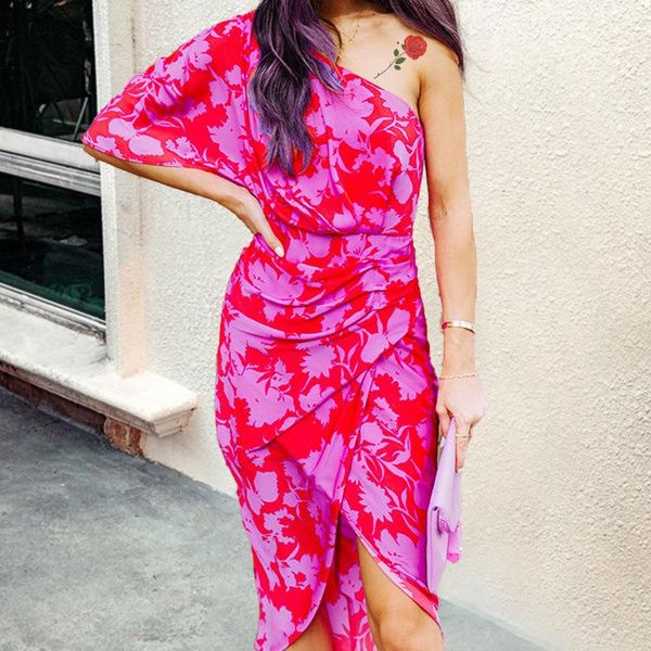 women's swimwear 2021 summer style fashionable slanted shoulder slim-fit lace-up split hip-length jumpsuit mid-length dress, White;black
women's swimwear 2021 summer style fashionable slanted shoulder slim-fit lace-up split hip-length jumpsuit mid-length dress, White;black