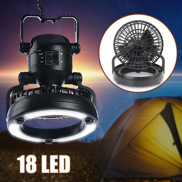 in 1 tent fan light 18 led camping hiking outdoor lamp portable usb rechargeable home super long life lighting lanterns
in 1 tent fan light 18 led camping hiking outdoor lamp portable usb rechargeable home super long life lighting lanterns