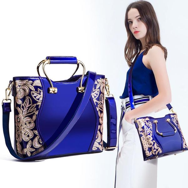 luxury women handbags fashion design patent leather ladies shoulder bags female sequin portable diagonal bag
luxury women handbags fashion design patent leather ladies shoulder bags female sequin portable diagonal bag