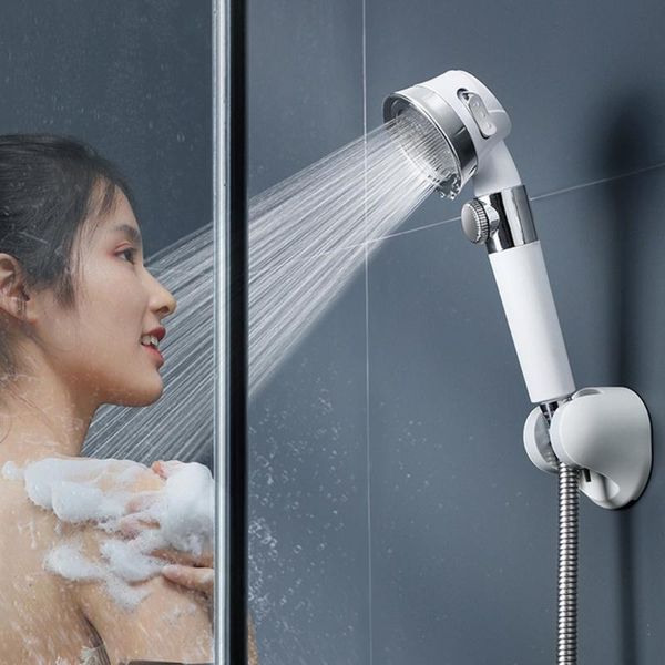 bathroom shower sets pressure head high water saving non-porous bracket hose adjustable accessories non-rotating
bathroom shower sets pressure head high water saving non-porous bracket hose adjustable accessories non-rotating