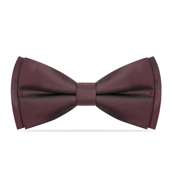 bow ties brand designer luxury dark red bowtie male weeding party two layer butterfly tie for men dress suit with gift box, Black;gray
bow ties brand designer luxury dark red bowtie male weeding party two layer butterfly tie for men dress suit with gift box, Black;gray