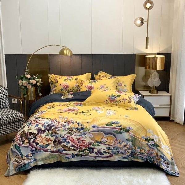 bedding sets luxury chinese style printing 600tc egyptian cotton sanding set pillowcase cover flat/fitted home sheet duvet textiles
bedding sets luxury chinese style printing 600tc egyptian cotton sanding set pillowcase cover flat/fitted home sheet duvet textiles
