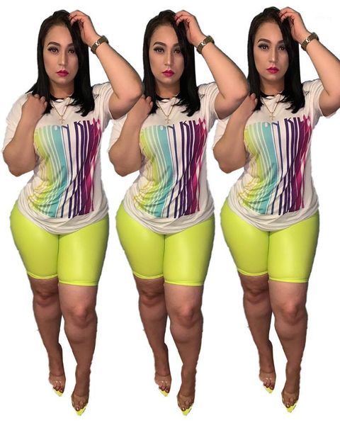 ladies casual two-piece suit, elegant summer dress, sports english running water print women's tracksuits, Gray
ladies casual two-piece suit, elegant summer dress, sports english running water print women's tracksuits, Gray