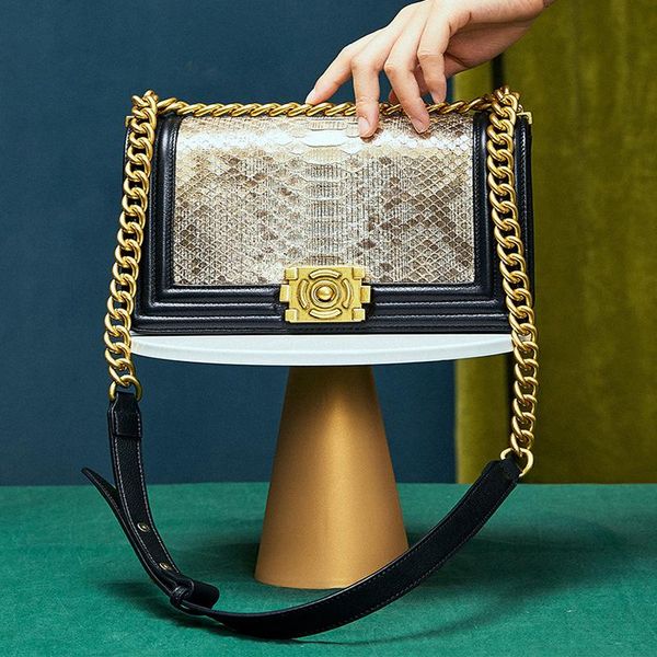 evening bags genuine leather bag women 2021 texture snake skin messenger fashion all-match chain cowhideladies shoulder
evening bags genuine leather bag women 2021 texture snake skin messenger fashion all-match chain cowhideladies shoulder