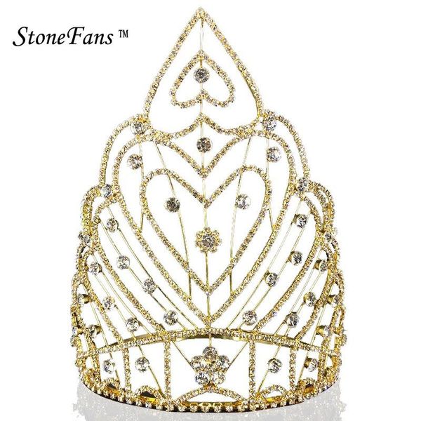 hair clips & barrettes stonefans bride crown party big rhinestone accessories heart shaped miss universe queen gold huge crowns and tiara pr, Golden;silver
hair clips & barrettes stonefans bride crown party big rhinestone accessories heart shaped miss universe queen gold huge crowns and tiara pr, Golden;silver