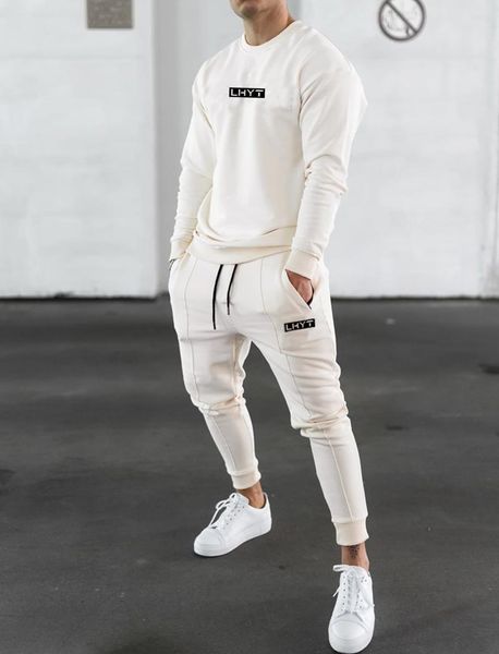 men's tracksuits mens 2021 cotton casual hoodie set autumn male sweatshirt clothes for men 20tz23, Gray
men's tracksuits mens 2021 cotton casual hoodie set autumn male sweatshirt clothes for men 20tz23, Gray