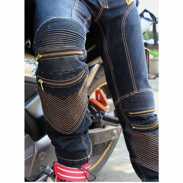 men's jeans est motorcycle riding tribe male ride pants off-road automobile race have protect, Blue
men's jeans est motorcycle riding tribe male ride pants off-road automobile race have protect, Blue