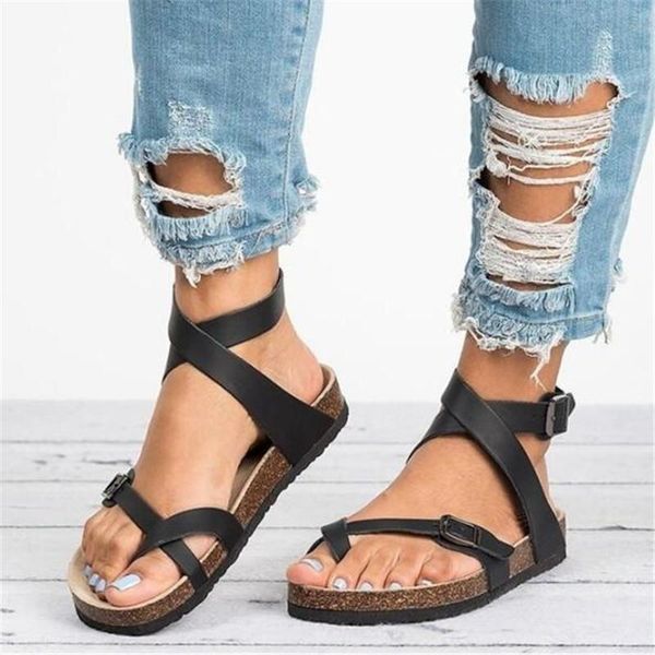sandals summer low-heeled large size women's platform fashion casual flat bottom women slippers womens shoes slides beach, Black
sandals summer low-heeled large size women's platform fashion casual flat bottom women slippers womens shoes slides beach, Black
