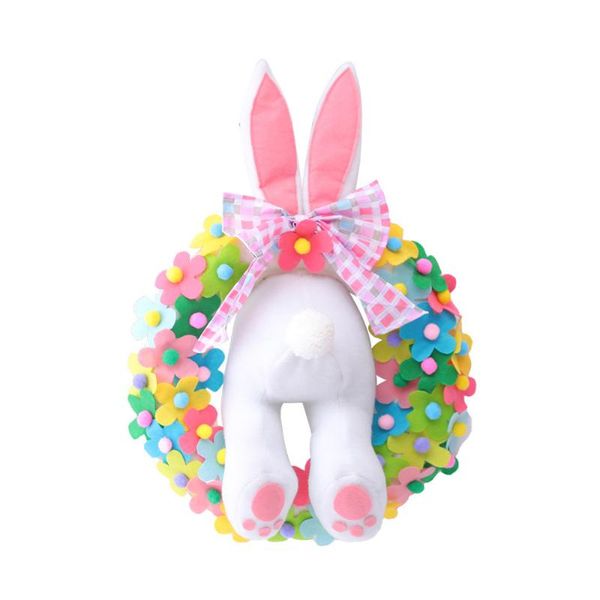 1pc easter wreath festival home door garland wall hanging decoration decorative flowers & wreaths
1pc easter wreath festival home door garland wall hanging decoration decorative flowers & wreaths