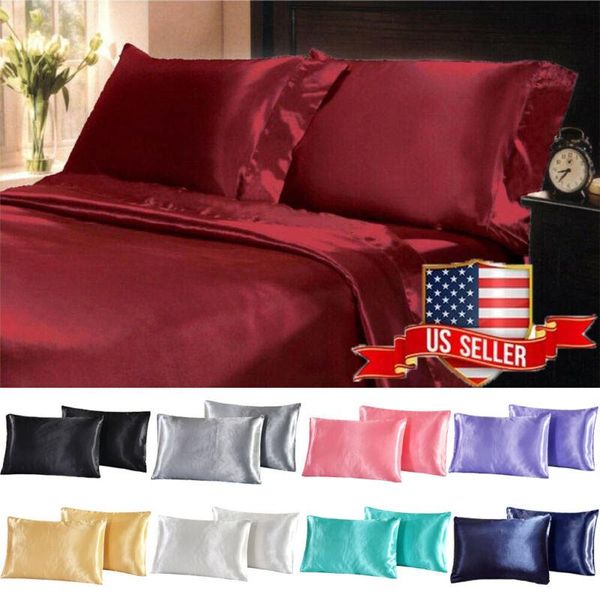 pillow case 2Ã soft mulberry simulation silk solid color pillowcase cover chair seat decor
pillow case 2Ã soft mulberry simulation silk solid color pillowcase cover chair seat decor