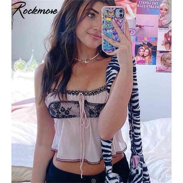 rockmore lace patchwork tank womens clothing y2k summer streetwear female fashion sleeveless crop camis egirl pink 210407, White
rockmore lace patchwork tank womens clothing y2k summer streetwear female fashion sleeveless crop camis egirl pink 210407, White