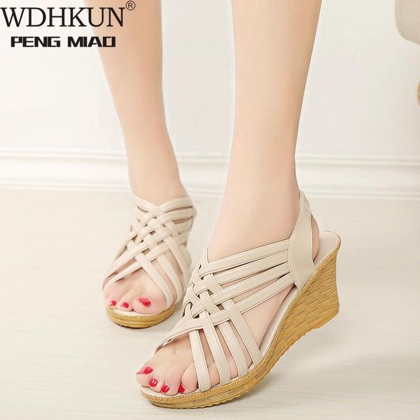 sandals summer style fashion gladiator women wedges elastic band peep toe platform roman shoes black wild ladies
sandals summer style fashion gladiator women wedges elastic band peep toe platform roman shoes black wild ladies