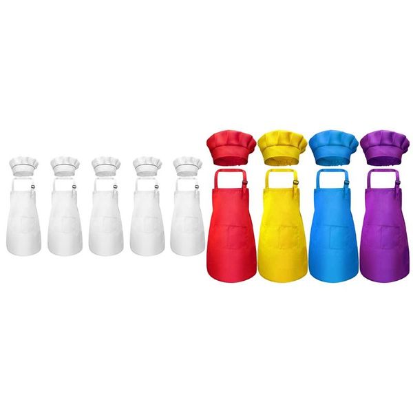 18-piece children's apron and chef hat set adjustable kitchen for cooking painting aprons
18-piece children's apron and chef hat set adjustable kitchen for cooking painting aprons