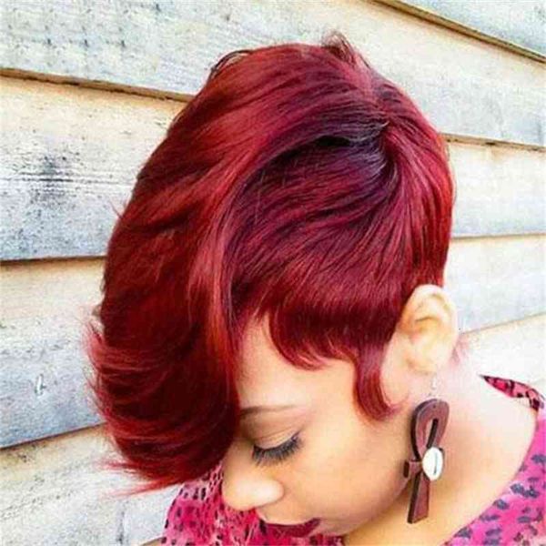 wig female short hair wine red rose net high temperature silk chemical fiber headgear, Black;brown
wig female short hair wine red rose net high temperature silk chemical fiber headgear, Black;brown
