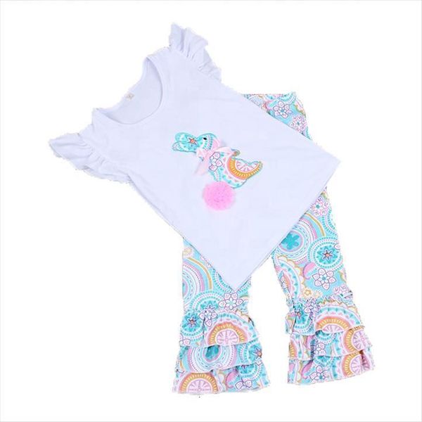 easter day cute love pattern print bell pants boutique clothing outfits for the modern style baby girls, White
easter day cute love pattern print bell pants boutique clothing outfits for the modern style baby girls, White