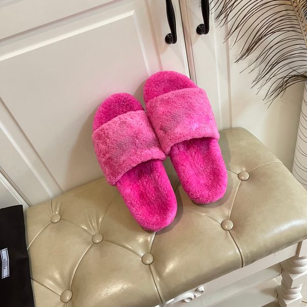 2021 slide slippers girl pink luxury wool shoes and leather man women sandals thick bottom slipper classic platform, Black
2021 slide slippers girl pink luxury wool shoes and leather man women sandals thick bottom slipper classic platform, Black