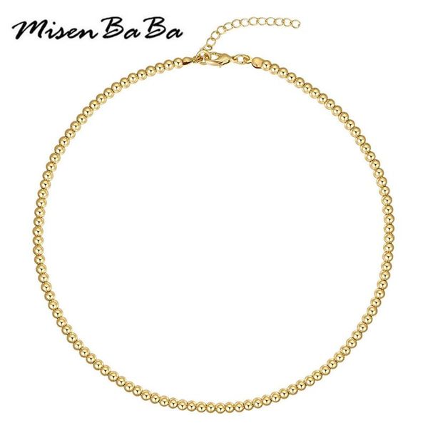 chokers gold color stainless steel handmade threaded beads necklaces for women men diy choker necklace trendy jewelry, Golden;silver
chokers gold color stainless steel handmade threaded beads necklaces for women men diy choker necklace trendy jewelry, Golden;silver