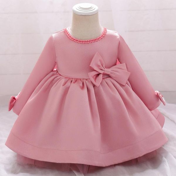 girl's dresses macarone baby girls baptism dress bow princess birthday toddler long sleeve christening clothes ball gown kids for, Red;yellow
girl's dresses macarone baby girls baptism dress bow princess birthday toddler long sleeve christening clothes ball gown kids for, Red;yellow