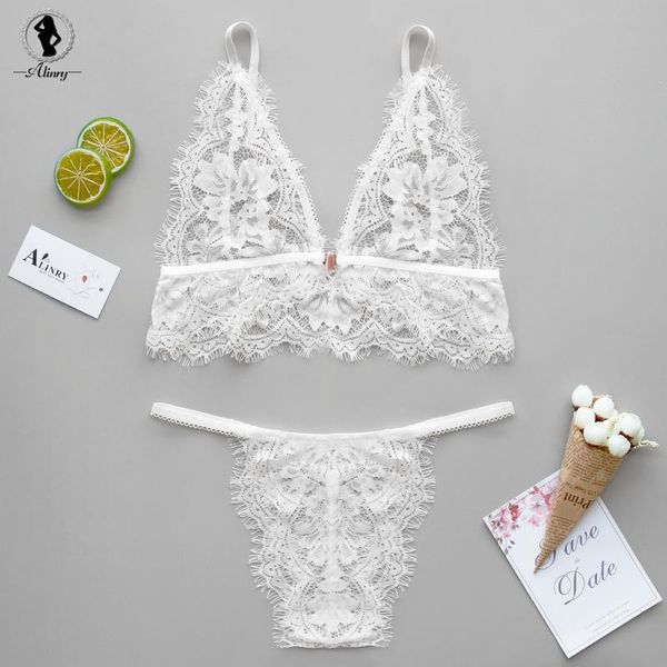 bras sets alinry bra set lace women underwear erotic half cup wire brassiere lingerie hollow transparent thong panties intimates, Red;black
bras sets alinry bra set lace women underwear erotic half cup wire brassiere lingerie hollow transparent thong panties intimates, Red;black