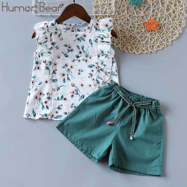 humor bear girls clothing set summer new child cute flowers flying sleeves t-shirt+ shorts kids suit toddler baby clothes, White
humor bear girls clothing set summer new child cute flowers flying sleeves t-shirt+ shorts kids suit toddler baby clothes, White