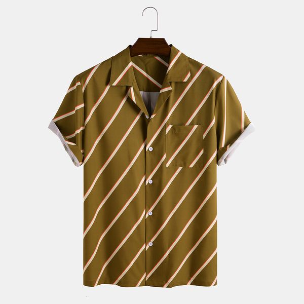 men's casual shirts european and american striped printed lapel short-sleeved t0763 iac7, White;black
men's casual shirts european and american striped printed lapel short-sleeved t0763 iac7, White;black